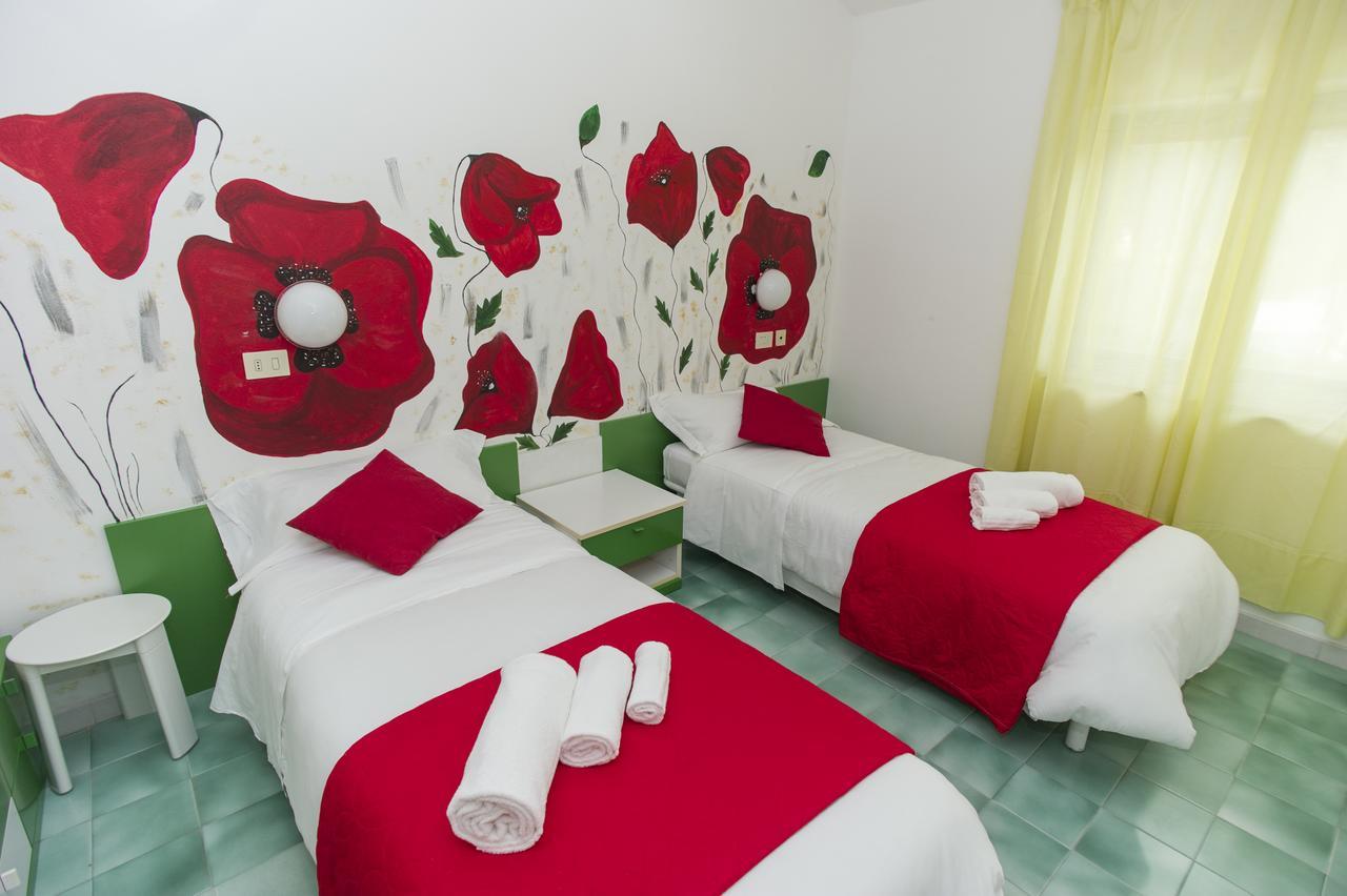 Two Connecting Double Rooms